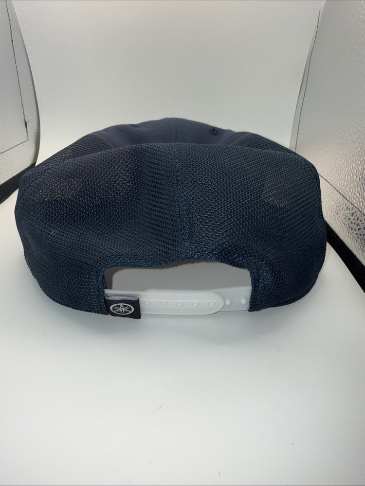 Factory Effex Yamaha Classic Snapback Hat - Navy Blue