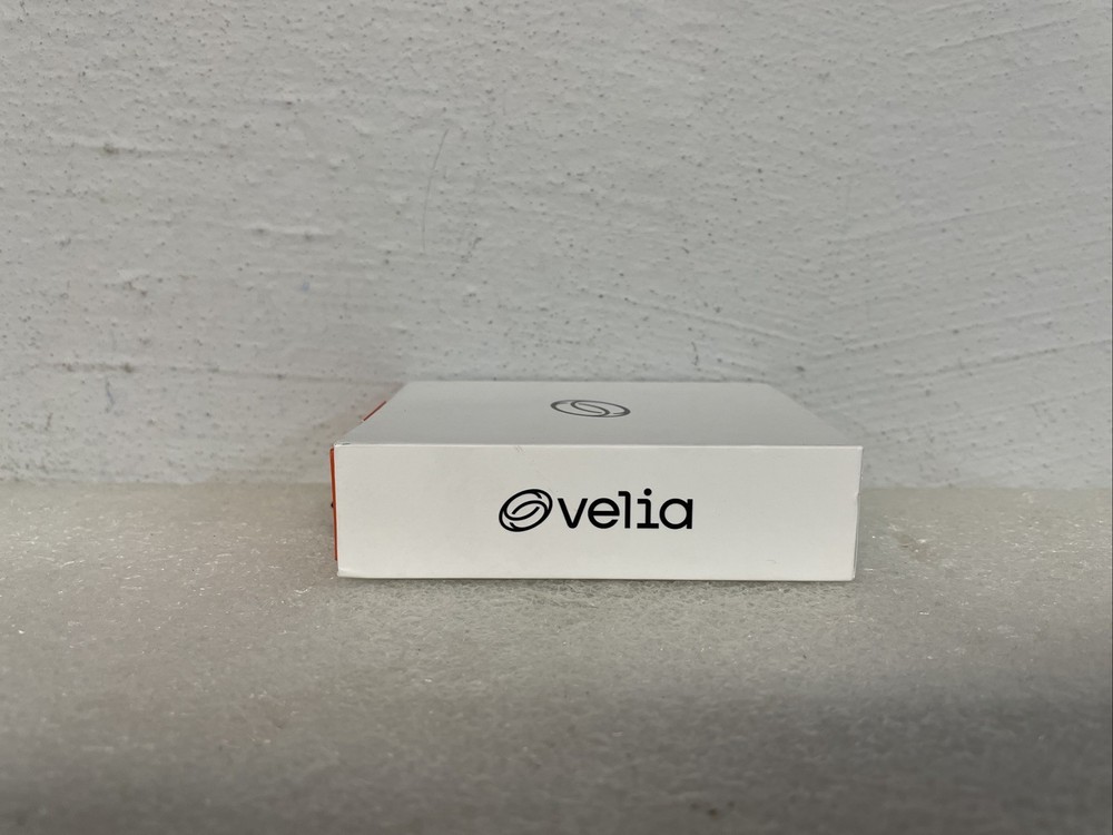 Velia Smart Ring Size US 10 Black New Open Box