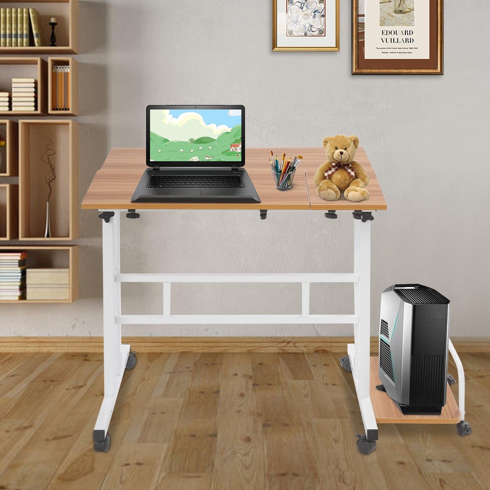 Multi Functional Foldable Desk, Modern Computer Desk, Adjustable Computer Table