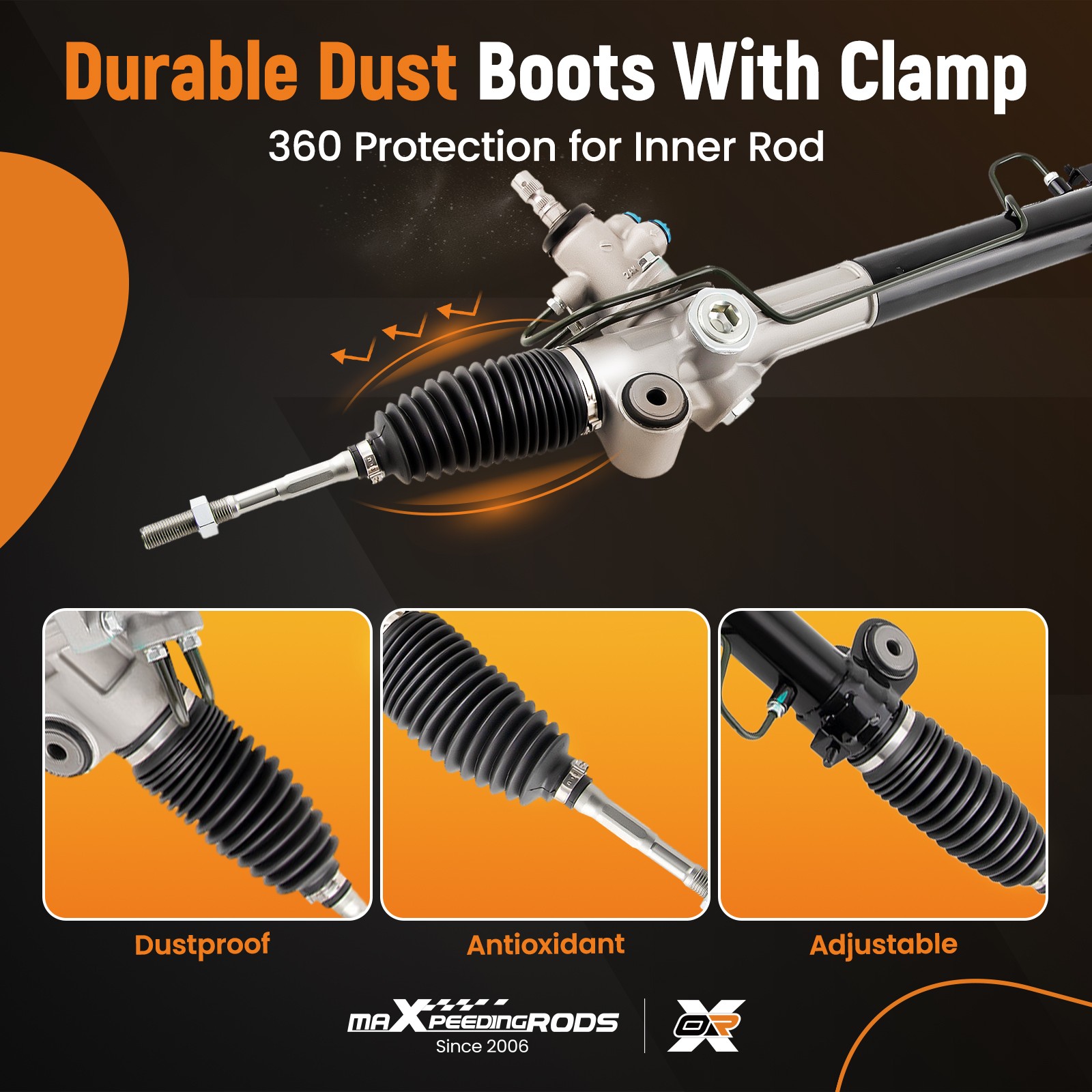 Power Steering Rack & Pinion for Lexus RX330/RX350 2004-2009 4550309270