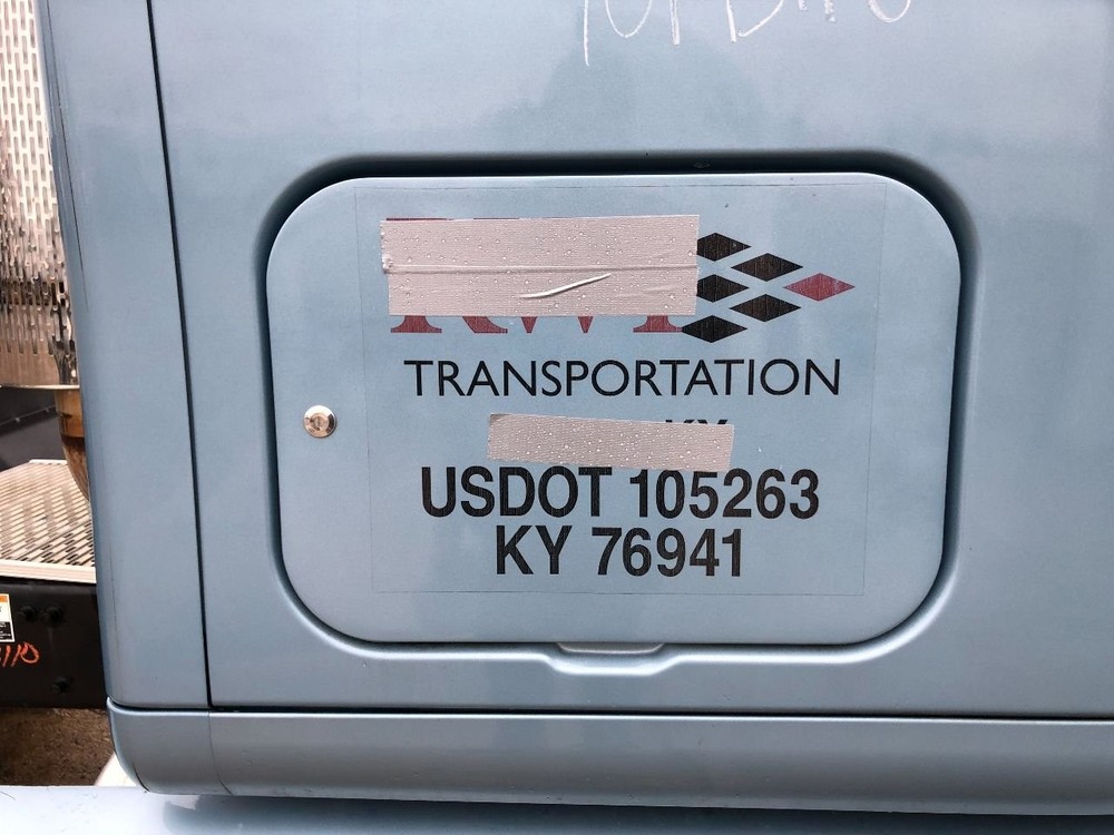 Peterbilt 387 Right/Passenger Sleeper Door - Used