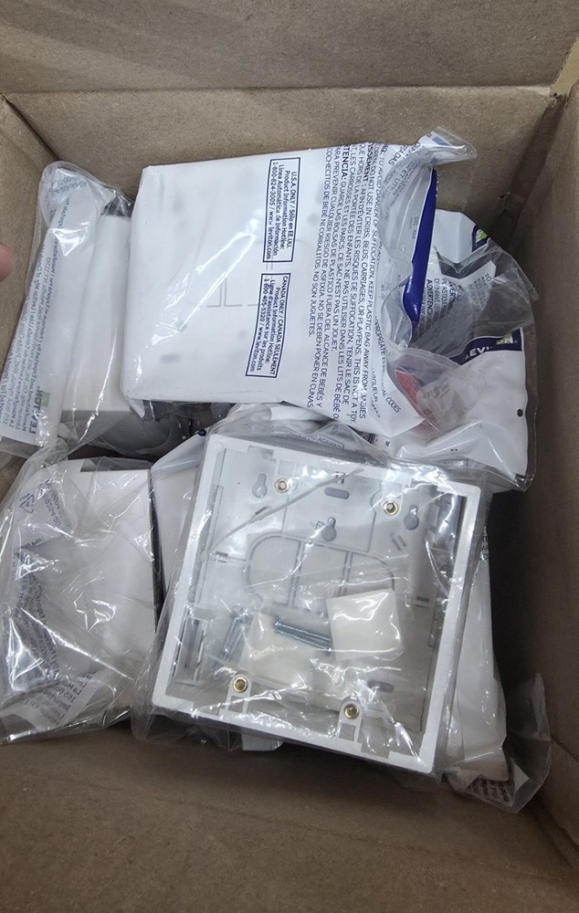 Levitating 42777-2wa Dual Gang Surface Mount Backboxes