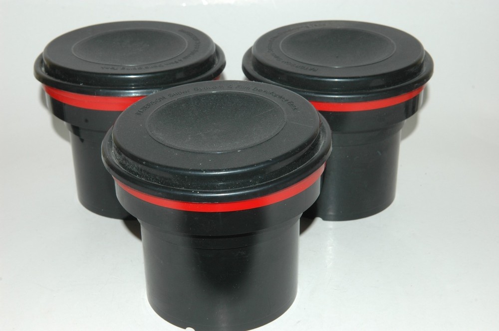 Paterson Super System 4 35mm developing tank job lot