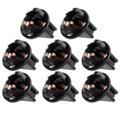 8 Pack Twist Sockets 17 37 70 Instrument Panel Cluster Plug Lamp Dash Light