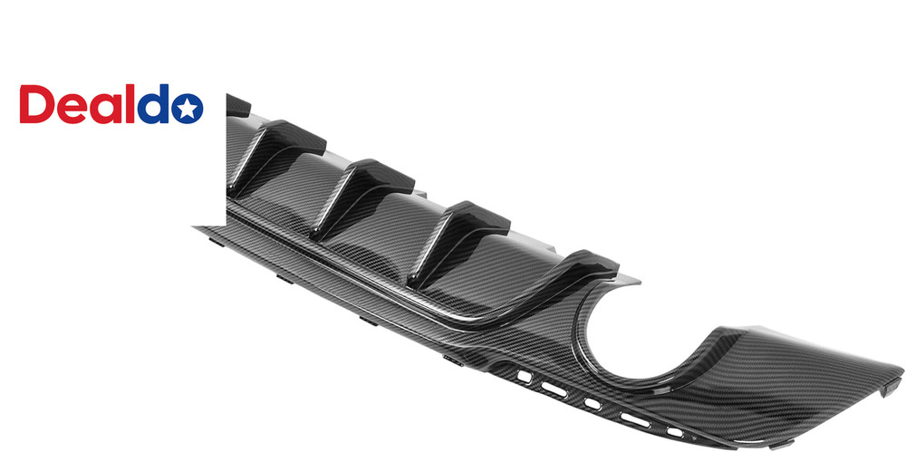 Rear Bumper Diffuser Compatible with 2015-2023 Chrysler 300 Models Lower Bumper