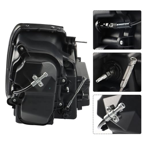 1-Pc Headlight Assembly Driver Side Halogen Replacement for S-T-S 2005-2011