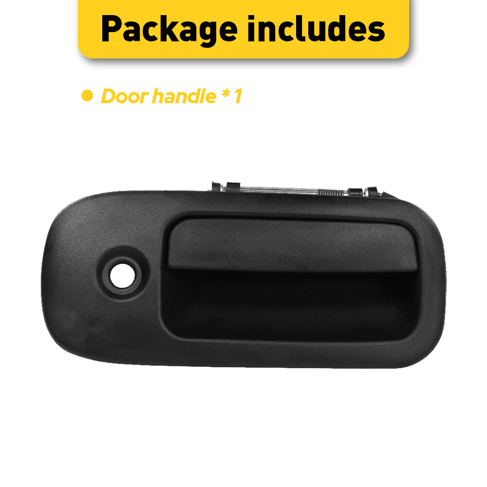 for GMC Chevy Express Van Outside Outer Exterior Door Handle Front Passenger