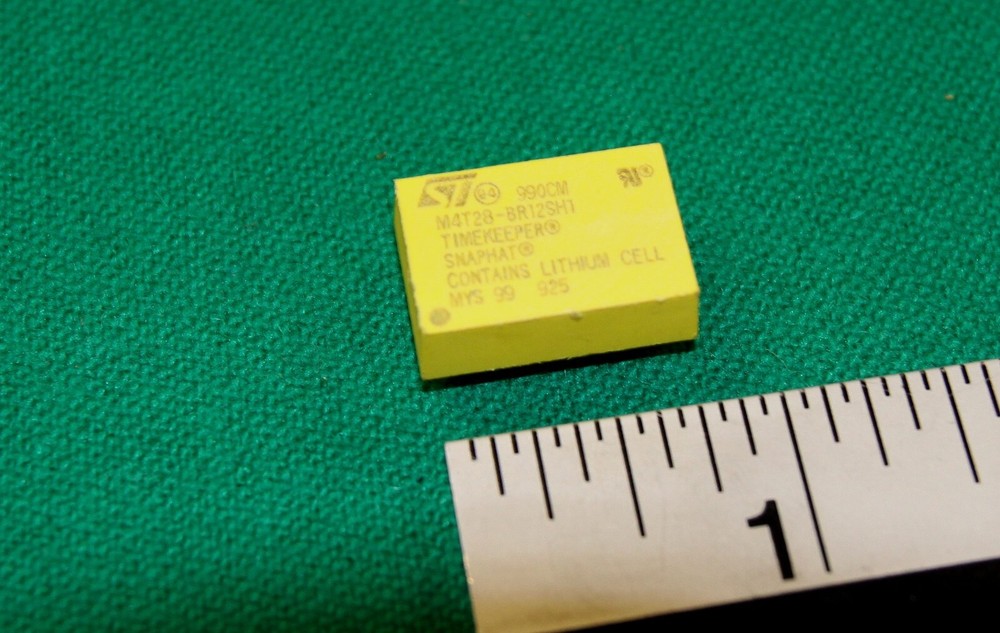 Royal Vendors Merlin 4 control board lithium yellow timekeeper chip - New
