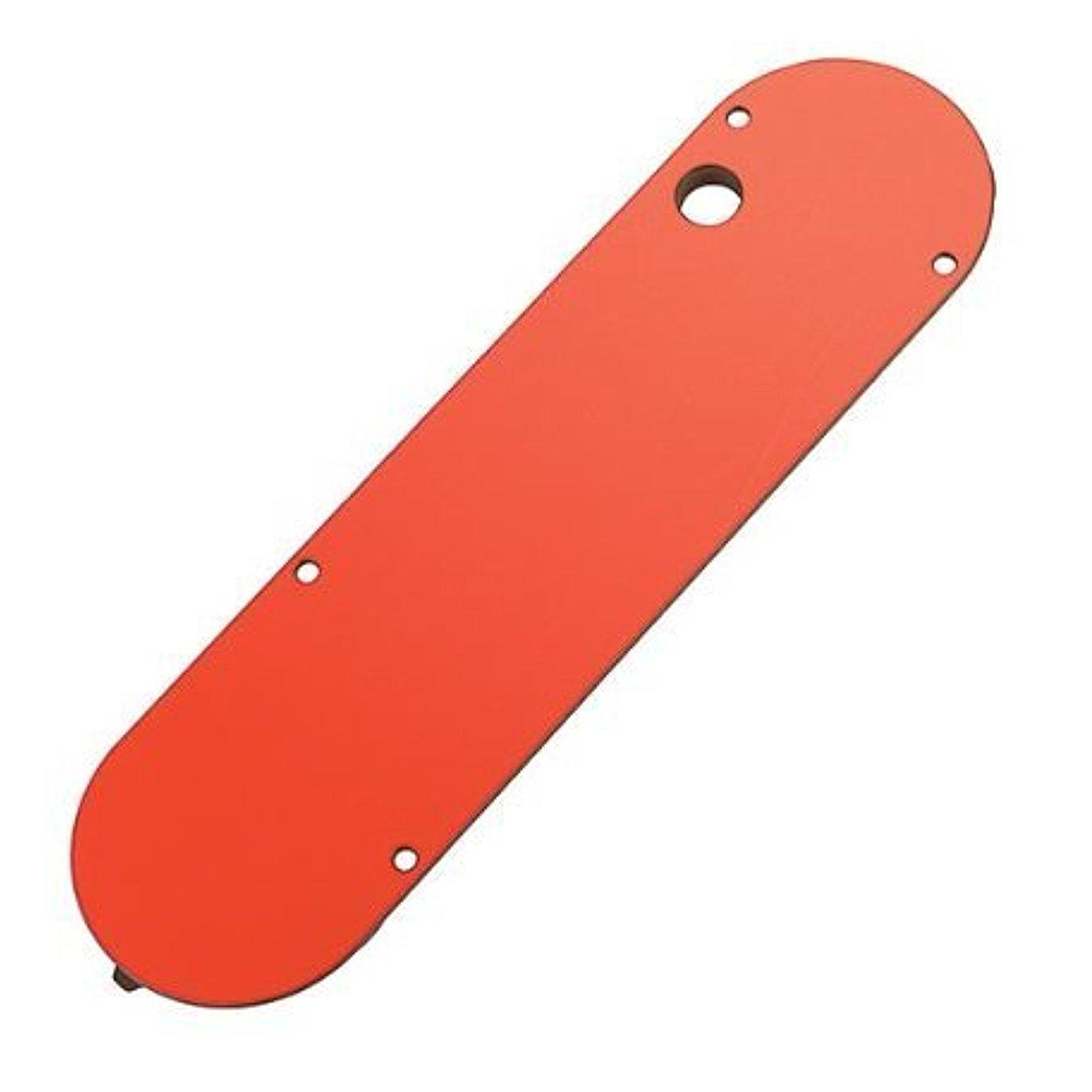 LEECRAFT #CR-4 ZERO CLEARANCE TABLE SAW INSERT - 15-1/8" x 4-1/8"