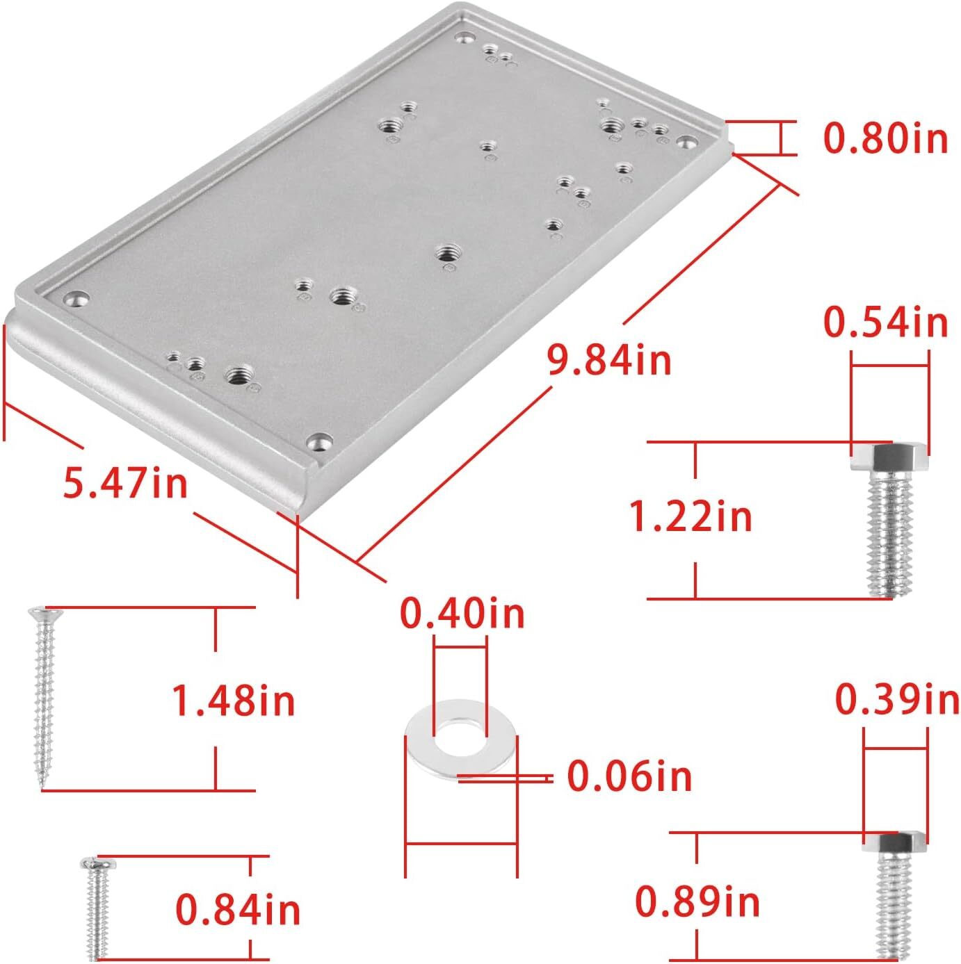 For RCBS Cast Aluminum 9282 Accessory Base Plate 3 Grey Shell Holder Accessory