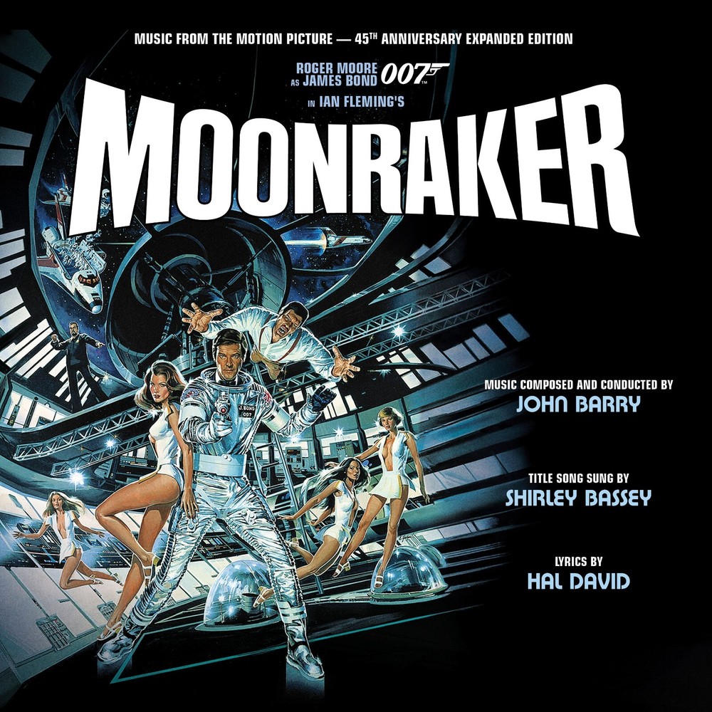 MOONRAKER SOUNDTRACK 45TH ANNIVERSARY 2 CD SET