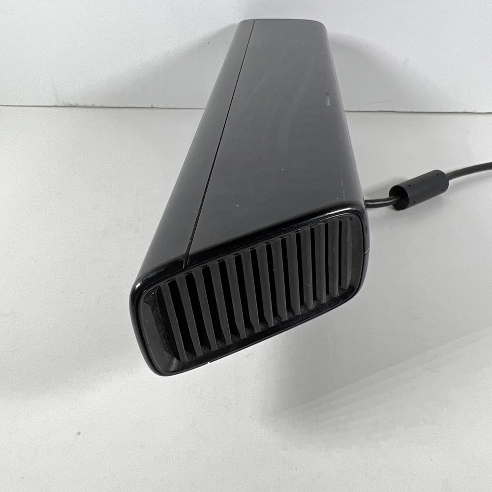 Microsoft 1414 Xbox 360 Kinect Sensor Bar Only Black Preowned