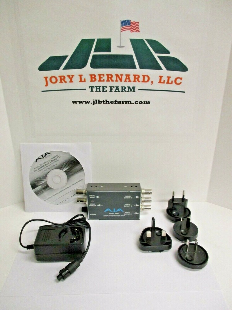 AJA , D5DA-R0 , MINI CONVERTER , SURPLUS