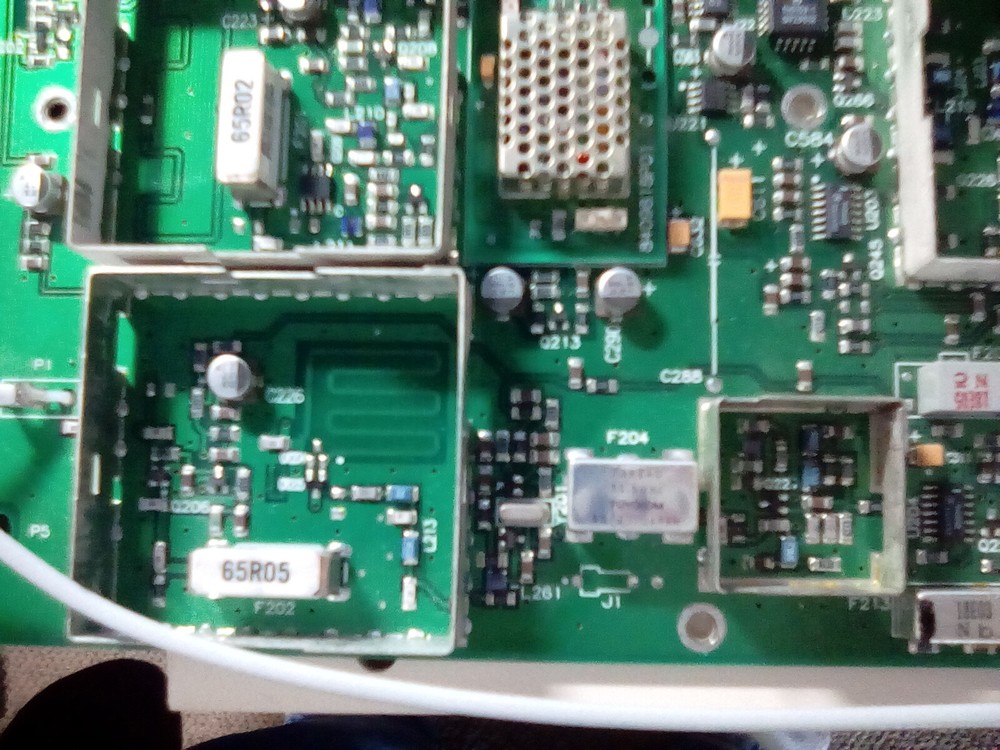 Rf Transciever from cell site