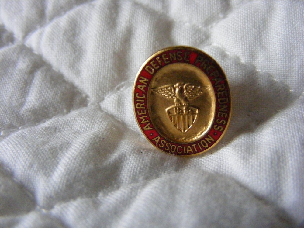 Vintage American Defense Preparedness Association Pin