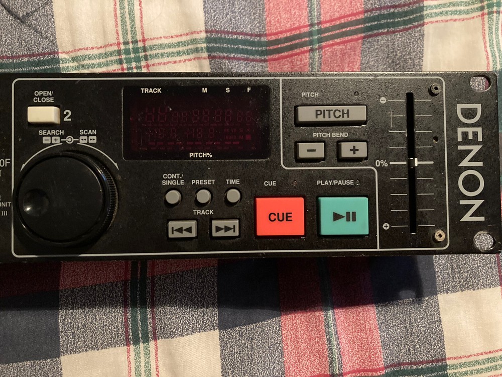 DENON DN-2000F MKII REMOTE CONTROL UNIT - NO CORD