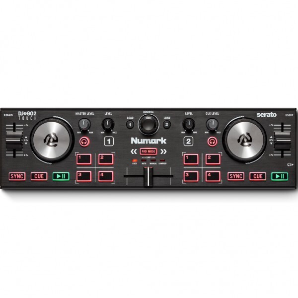NUMARK DJ 2GB 2 TOUCH Disc Jockey Controller