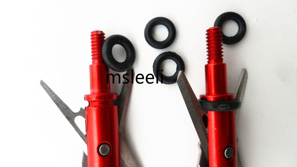 120 High Performance Replacement Specifically O-rings for Broadheads Bowhunting