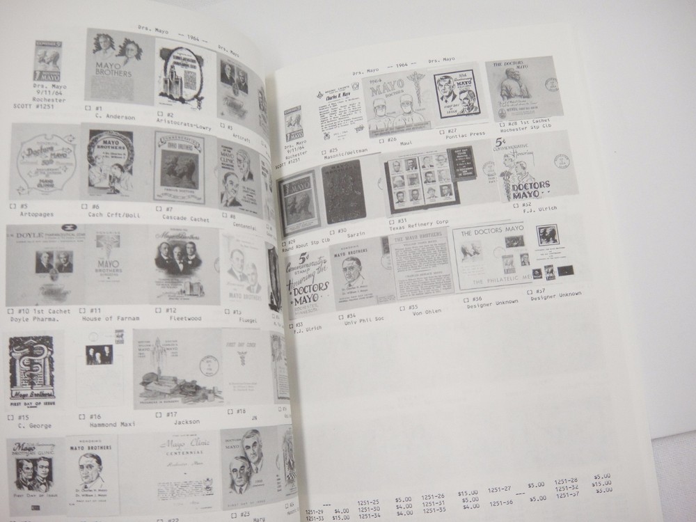 Mellone's Specialized Cachet Catalog First Day Covers 1960s Volume II 1963-1966