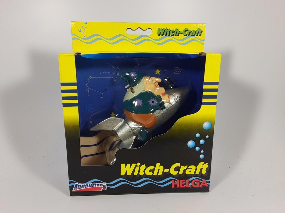 Witch-Craft "Helga" aquarium accessory decoration toy NEW!