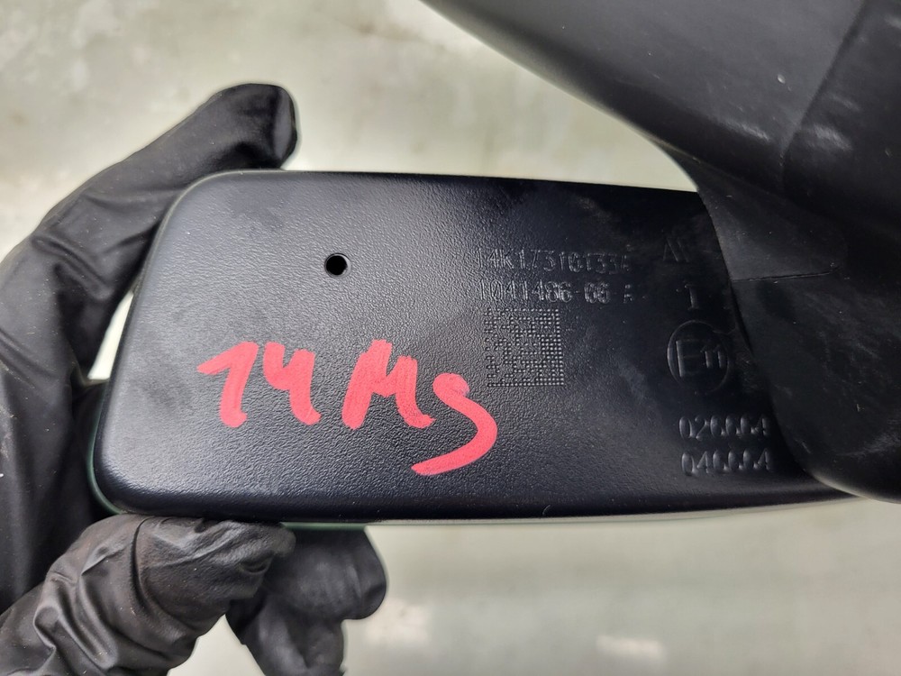 ⭕ 12-20 Tesla Model S Front Interior Rear View Mirror w/ Monocamera 1038482-00-E