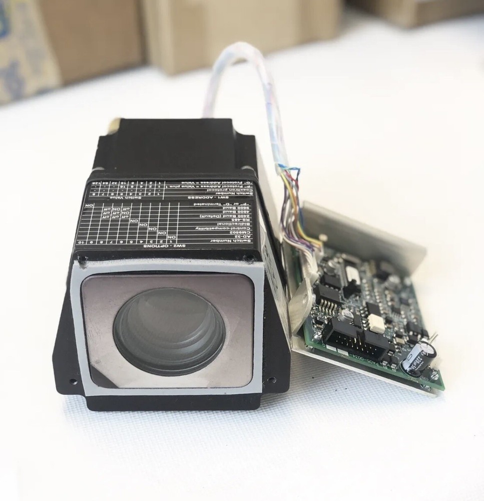 PELCO IOC-36 PRESSURIZED CAMERA MODULE