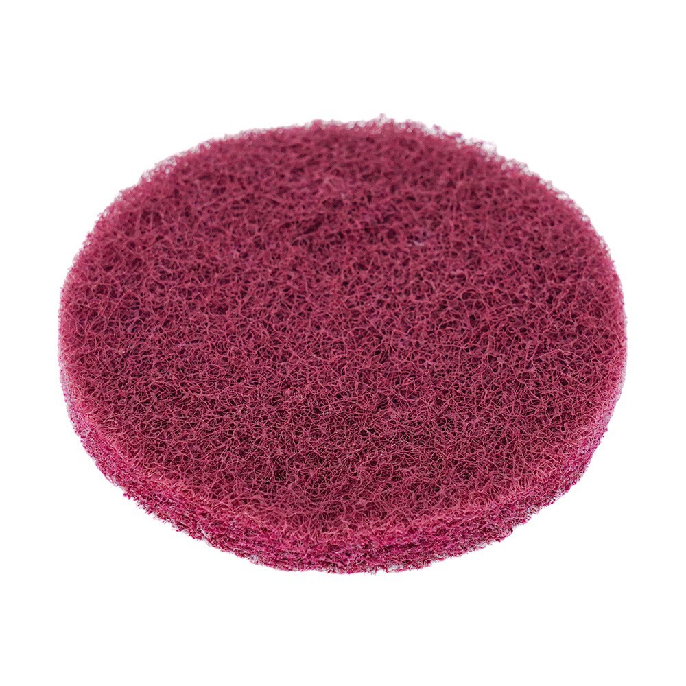 5" Fine Cleaning Pad 400 Grit | Bright Scuff Wheels Polishing Buffing