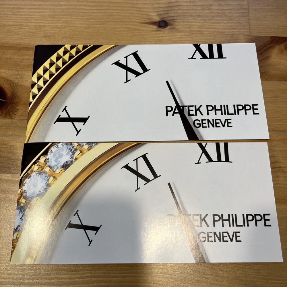 Vintage Catalog PATEK PHILIPPE Catalog 1992