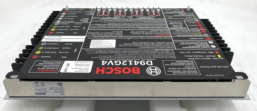 BOSCH D9412GV4 SECURITY CONTROL PANEL