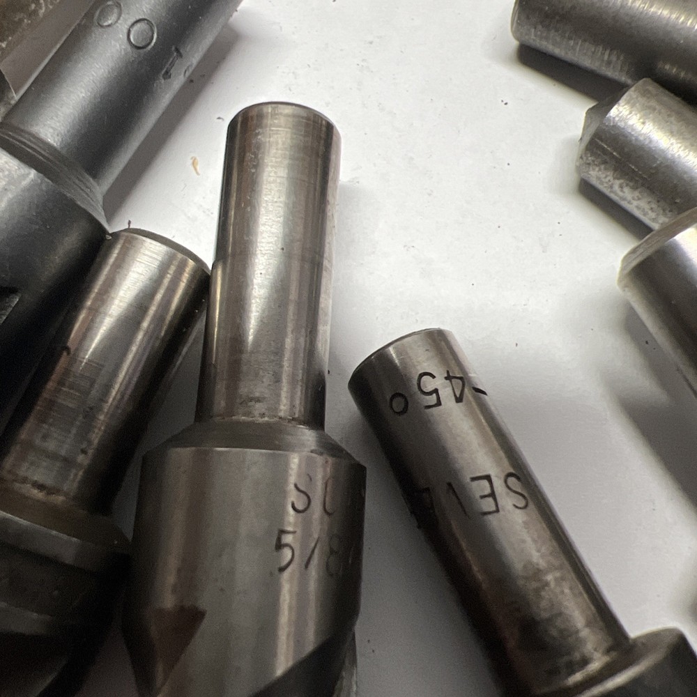 Shrillo 5/8 countersink set 45, 60, 78, 100 and more