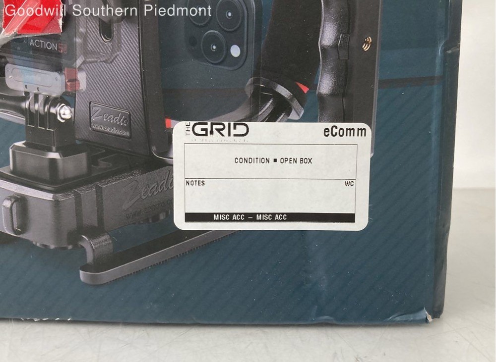Zeadio Handheld Video Rig - N/A - Open Box