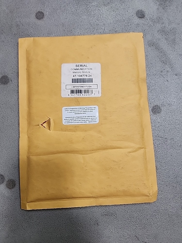 RHEEM RUUD 47-104778-24 SERIAL COMUNICATION MEMORY MODULE