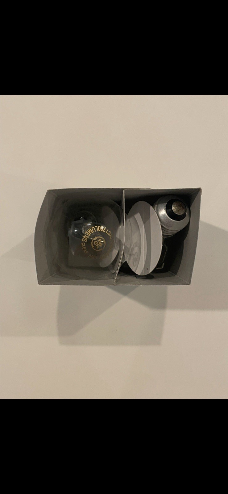 GE Crystal Clear 60W (Uses 43W) A19 Bulbs (2 Bulbs)