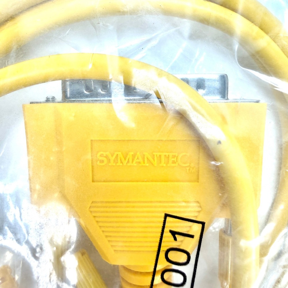 Symantec pcANYWHERE Yellow Computer Cable 07-95-00001