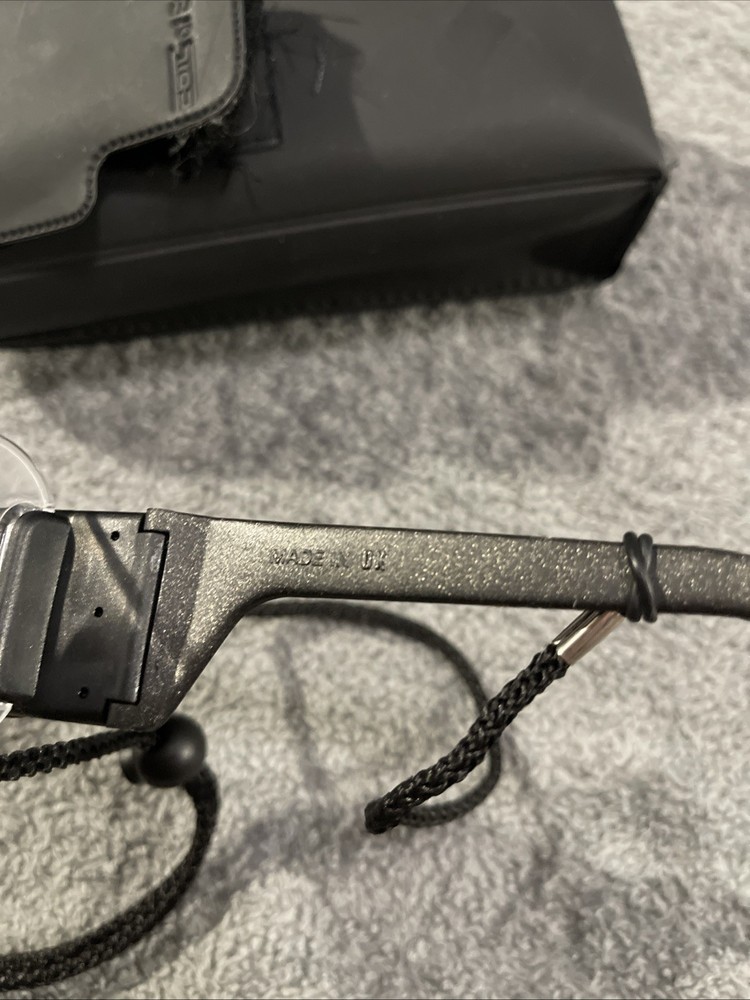 Coil Adjustable Magnifier Glasses Made in UK with Case