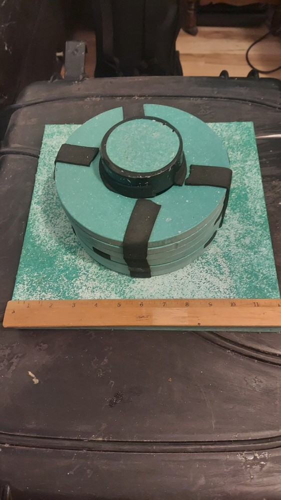 Borated HDPE Neutron Shielding