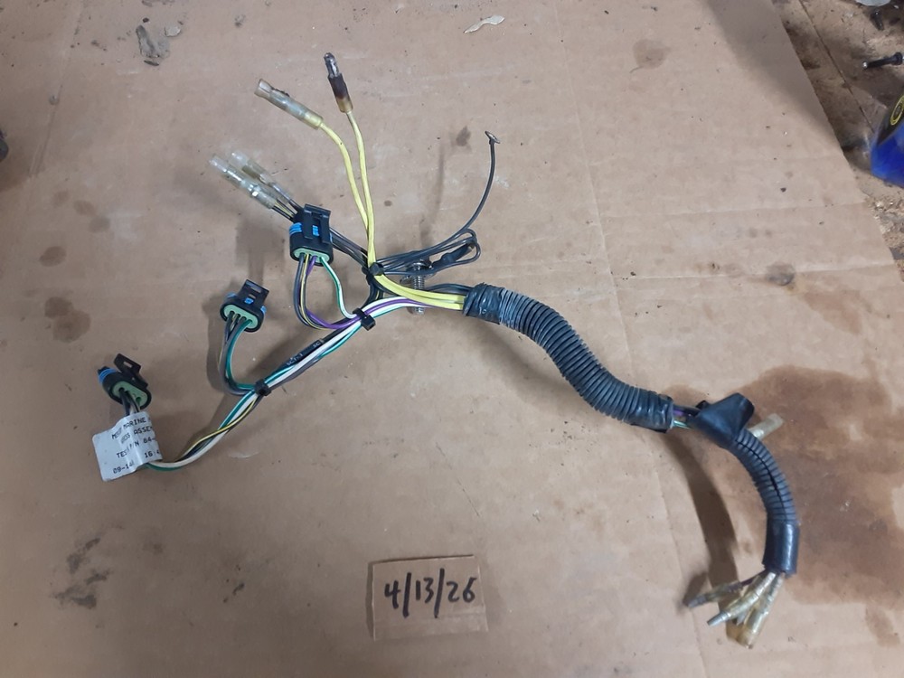 2000 Mercury 90HP wiring 84-450045