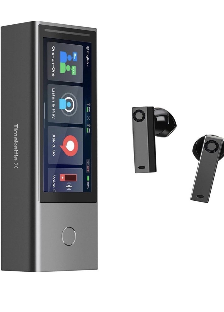 Timekettle W4 Pro AI Interpreter Earbuds