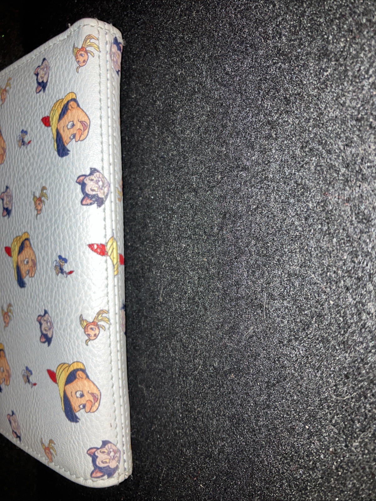 Disney Pinocchio Wallet - Buckle Down Products Story Book CLEO-FIGARO-JIMINY