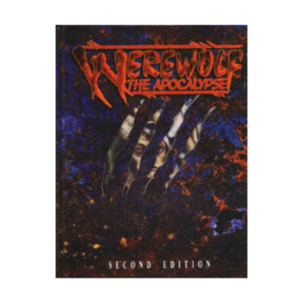 Werewolf - The Apocalypse (2nd Ed) VG+/NM