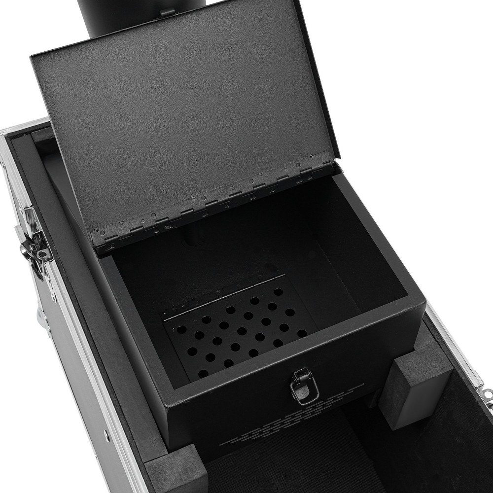 Confetti Machine w/ Flight Case Professional Confetti Launcher Machine 45-90° 6m