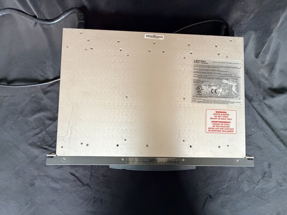 Leitch 6802+ Power Supply Frame Rack Mount