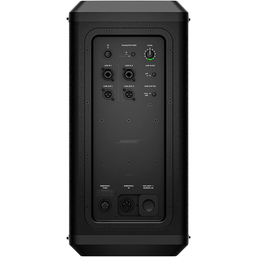 Bose L1 Pro32 Portable PA Pair With 4 Sub1 Powered Bass Modules