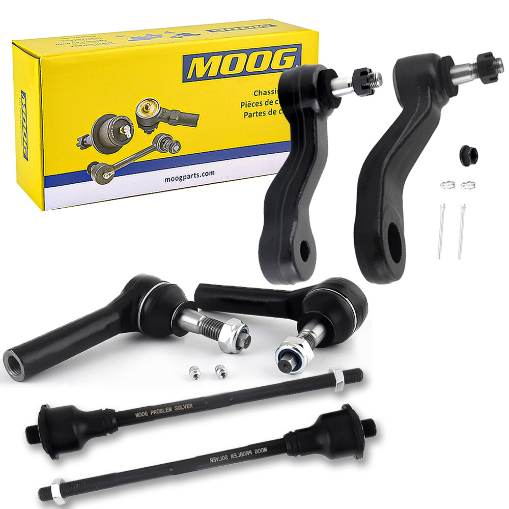 MOOG Inner Outer Tie Rod Idler Arm Pitman Arm for Silverado Sierra 1500 Tahoe