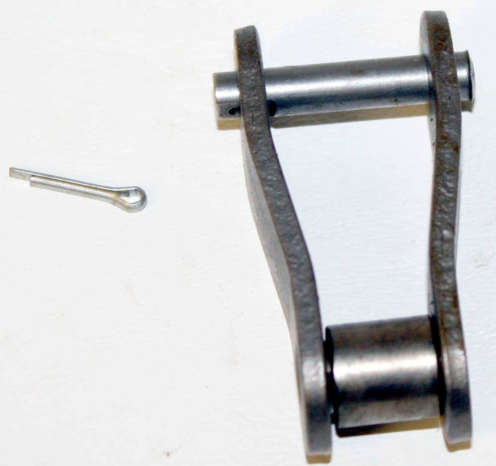 C2060H Conveyor Roller Chain Offset Link 1.50" Pitch .469" Roller .500" Width