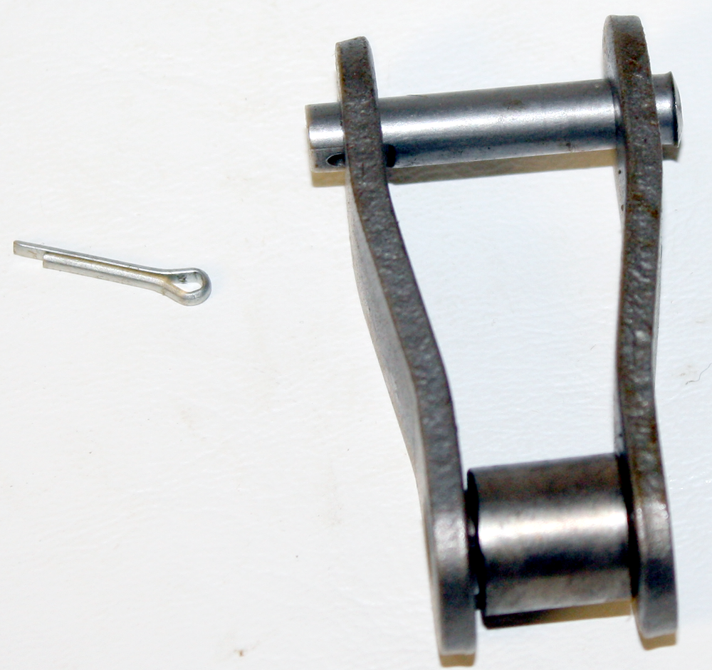 C2060H Conveyor Roller Chain Offset Link 1.50" Pitch .469" Roller .500" Width
