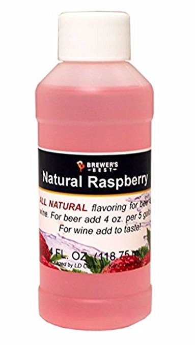 Brewer's Best Extract-Flavoring-Natural Raspberry 4oz