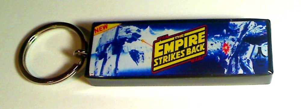 Star Wars The Empire Strikes Back Arcade Keychain