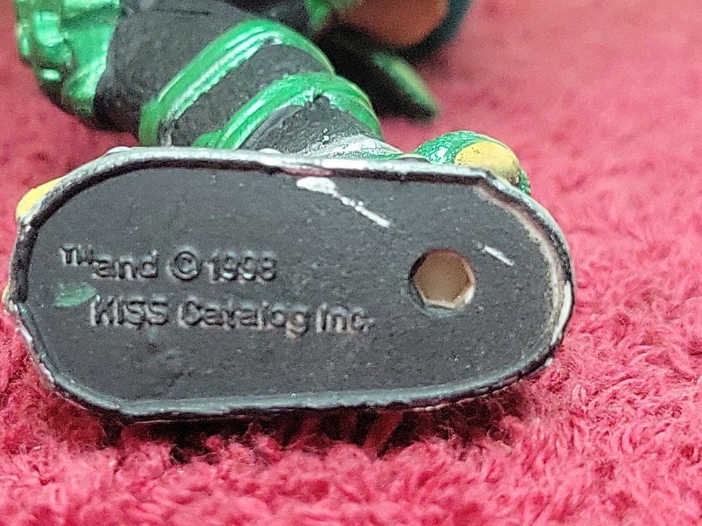 Kiss Psycho Circus figures 1998