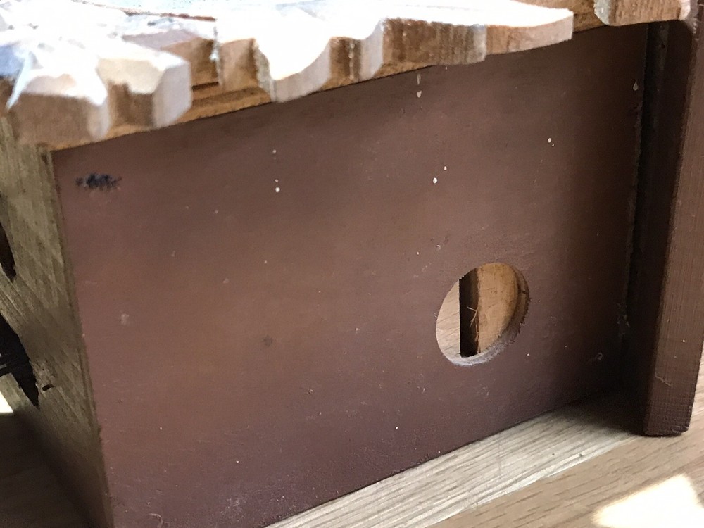 Cuckoo Clock - parts not working / incomplete